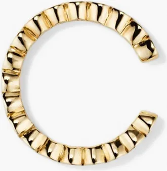 Mejuri Diamond Ear Cuff in Yellow Gold by MEJURI at Nordstrom