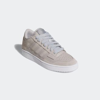 adidas Sneaker ADIDAS SPORTSWEAR RAPID COURT LOW, Damen, Gr. 40,5, weiss (supplier colour, supplier colour, cloud wei&szlig;), Leder, Synthetik, Schuhe Sneaker