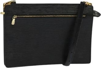 Louis Vuitton Pre-owned Cross Body Bags, female, Black, Size: ONE SIZE Pre-owned Crossbody Bag