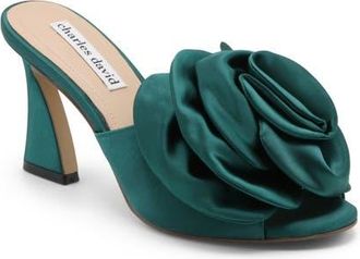 Charles by Charles David Kimchi Slide Sandal in Teal at Nordstrom, Size 7.5