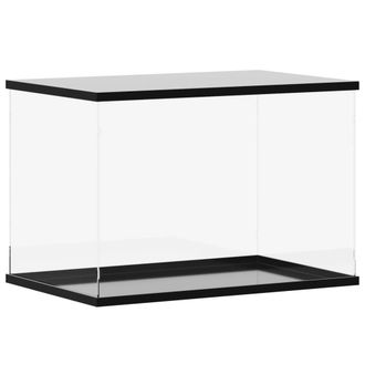 vidaXL Caja De Exposici&oacute;n Acr&iacute;lico Transparente 56x36x37 Cm Vidaxl