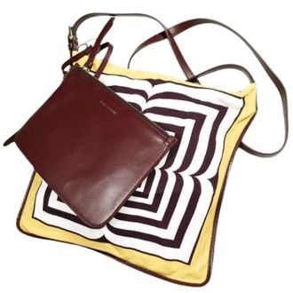 Dries Van Noten Borsa a tracolla in pelle Pre-owned - - Pre-owned - Donna - Giallo - ONE SIZE