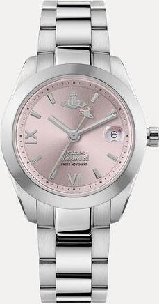 Vivienne Westwood Fenchurch Watch Silver / Pink Stainless Steel Women