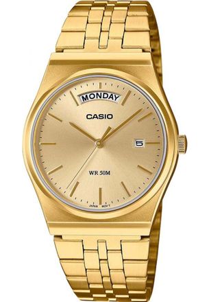 Casio MTP-B146G-9AVEF Mens Collection Watch - Gold - One Size