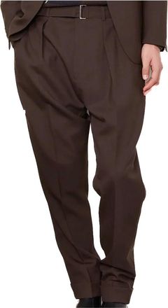 Officine G&eacute;n&eacute;rale Pierre Pantaloni - - Trousers - Uomo - Marrone - M