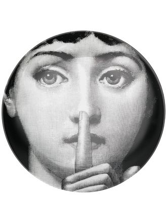 Fornasetti Plate Theme and Variations No.334 Ptv334x