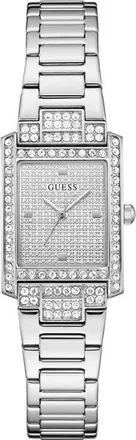 Guess Bonnet Tank Bracelet Watch, 23mm in Silver at Nordstrom
