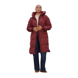 Mos Mosh MOS Mosh - MMNova Square Down Coat - Dames - Mantels - Rood - Maat: L Poliester