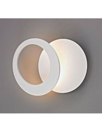 Mantra Mantra Aplique Led Toronto Redondo 3000k Blanco O Negro 10w O 15w