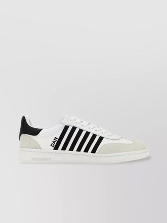 Dsquared2 leather low-top sneakers