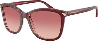 Emporio Armani EA4060 6377A5 Womens Sunglasses Size 56