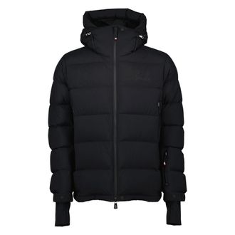 Moncler Down Jackets, male, Black, Size: 2XL Isorno Jacket