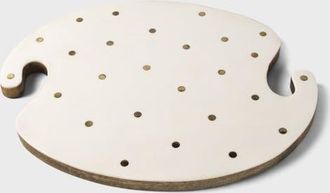 Mela Artisans Sitara Serving Board in Gold at Nordstrom