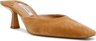 Steve Madden Alyse Mule in Tan Suede at Nordstrom, Size 5.5