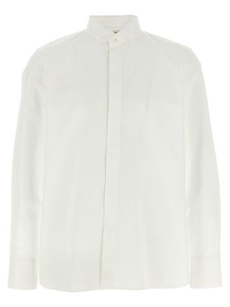 Saint Laurent overhemd met flapkraag
