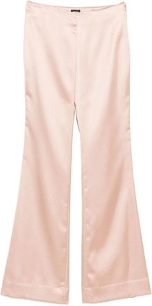 Pinko Pinolo Pants In Pink Flared