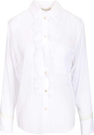 Forte_Forte Shirt With Rouches