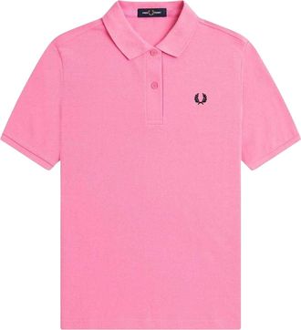 Fred Perry Heren polo (Helder Roze)
