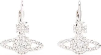 Vivienne Westwood Stijlvolle Sieradencollectie - Dames - Oorbellen - Grijs - ONE Size - Accessoires