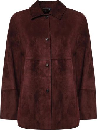 Max Mara Mujer, Chaquetas, Rojo, Talla: S