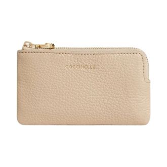 Coccinelle Clutches, female, Beige, Size: ONE SIZE C-Me Softy Wallet