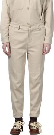 Mason's New York Cozy Chino Broek - Dames - Chinos - Beige - 2XS - Katoen - Broeken