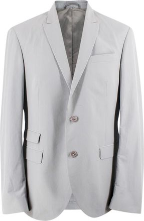 Neil Barrett Grey Single Breasted Blazer Size L