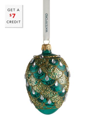 Waterford Holiday Heirlooms Oval Ornament
