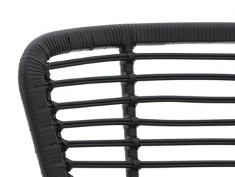 Intenso Furniture Intenso Asti/Rough-Y &Oslash;120cm dining tuinset 5-delig