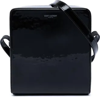 Saint Laurent Pre-owned Saint Laurent Patent Camera Bag Ladies A1NU7CFB8U2AX3QC