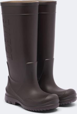 Loewe Botas de lluvia con logo