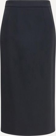 Dolce & Gabbana Gonna a tubino in lana stretch Woman 40