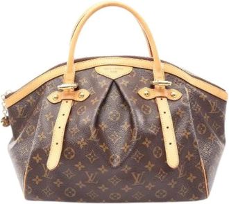 Louis Vuitton Pre-owned Tivoli Monogram Handbag - Dames - Vintage Handtas - Bruin - ONE Size - Leer - Vintage