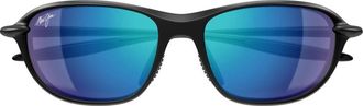 Maui Jim Hookipa Ultra R - unisex - Zonnebrillen - Blauw - 62 MM - Accessoires
