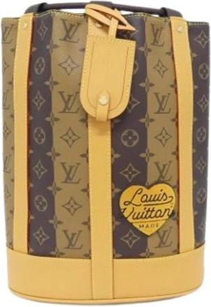 Louis Vuitton Bolso bombonera Vintage Pre-owned - Pre-owned - Mujer - Marr&oacute;n - ONE SIZE