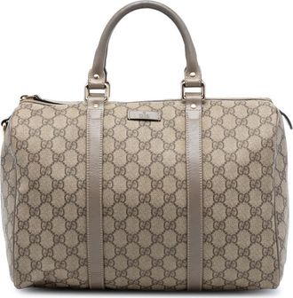 Gucci Pre-owned Gucci Medium GG Supreme Joy Boston Bag Ladies WUUND48YPV32RCPK