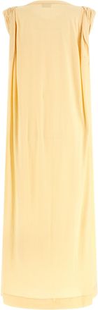 Dries Van Noten Womens Bicolor Cotton Long Dress