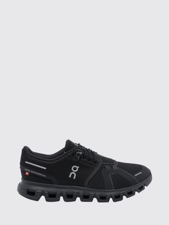 On Running Sneakers slip-on Cloud 6 in tessuto tecnico traspirante con lacci elasticizzati