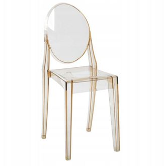 OEM Silla Crystaline Transparente En Color &Aacute;mbar Transparente