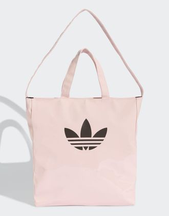 adidas Originals Adicolor - Shopper rosa sabbia