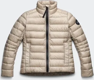 Canada Goose Manteau Cypress Black Label (Femmes, Limestone, TG)