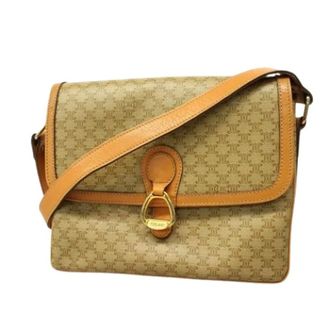 Celine Pre-owned Cross Body Bags, female, Brown, Size: ONE SIZE Pre-owned Vintage Shoulder Bag