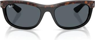 Ray-Ban Balorama Rb 2489 1441R5 - unisex - Zonnebrillen - Bruin - 62 MM - Accessoires