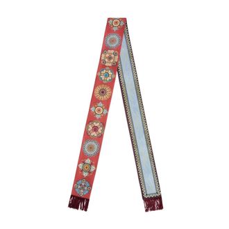 La DoubleJ Accessoires, Dames, Veelkleurig, ONE Size, Smalle sjaal
