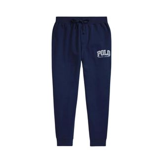 Ralph Lauren Sweatpants, male, Blue, Size: S Pants Jogg