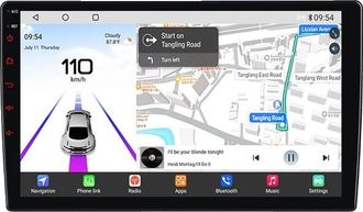 OEM Autorradio Multimedia Con Pantalla T&aacute;ctil, Compatible Con Toyota Avensis 2018-2020, V9 Pro (6 Gb 128 Gb)