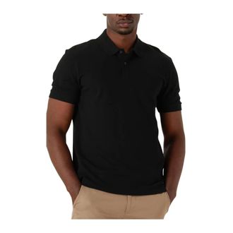 HUGO BOSS Tops, Heren, Zwart, S, Katoen, Pallas Polo