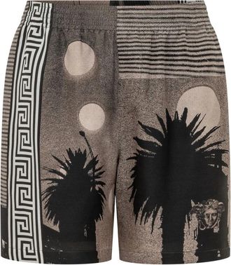 Versace Uomo, Pantaloncini, Beige, 3Xl, new