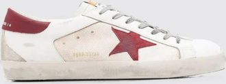 Golden Goose Sneakers Super Star Double Quarter in pelle e mesh con effetto usurato