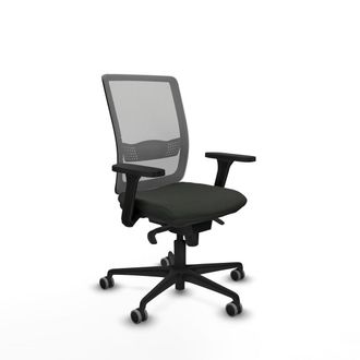 Piqueras y Crespo Piqueras Y Crespo Silla De Oficina Negra Confortable